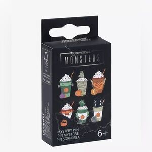 Universal Monsters Mystery Pin Set - Multicolor